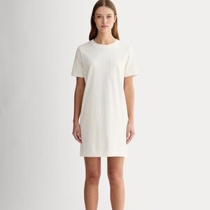 Everlane Weekend Tee Dress in organic cotton